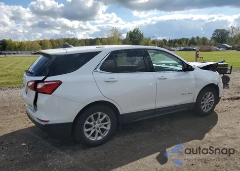 2019 Chevrolet Equinox Lt from USA, damaged, VIN 2GNAXUEV8K6178137